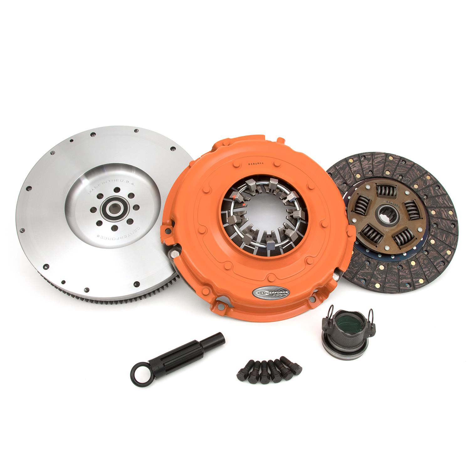 Centerforce Dual Friction Clutch Kits KDF379176 Kit, Friction, 1.125 in. - 10-spline, Organic/Carbon Composite Disc, Pressure Plate, Jeep, Kit thumbnail 2