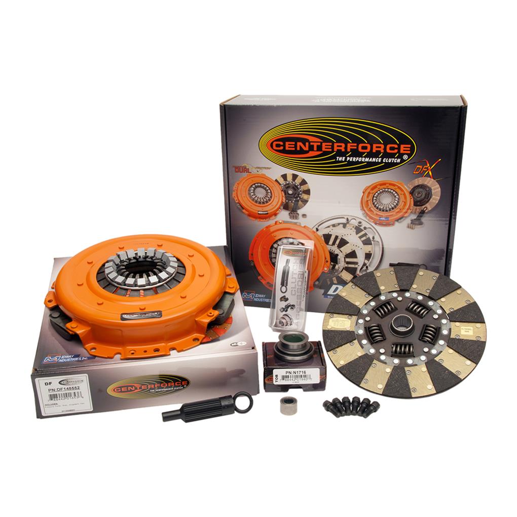 Centerforce KDF485216 Centerforce Dual Friction Clutch Kits