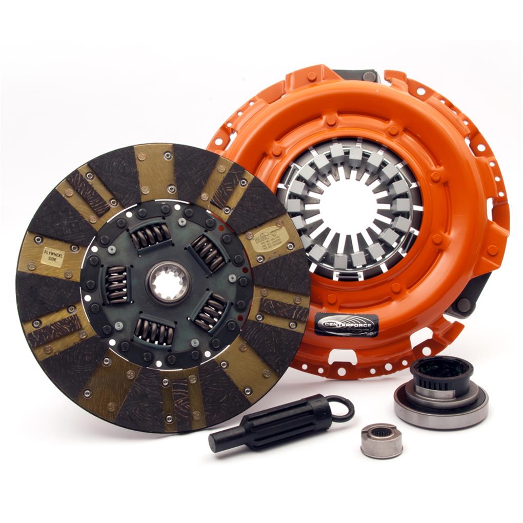 Centerforce Dual Friction Clutch Kits for 1983-1994 F-350, F-250, 1984 F-150 - KDF534065 Pressure Plate and Disc Set thumbnail 2