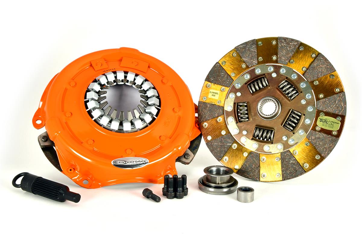Centerforce Dual Friction Clutch Kits KDF617516 Kit, Friction, 1.125 in. - 26-spline, 10.4 in. Organic/Carbon Composite Disc, Pressure Plate, Chevy, GMC, Kit