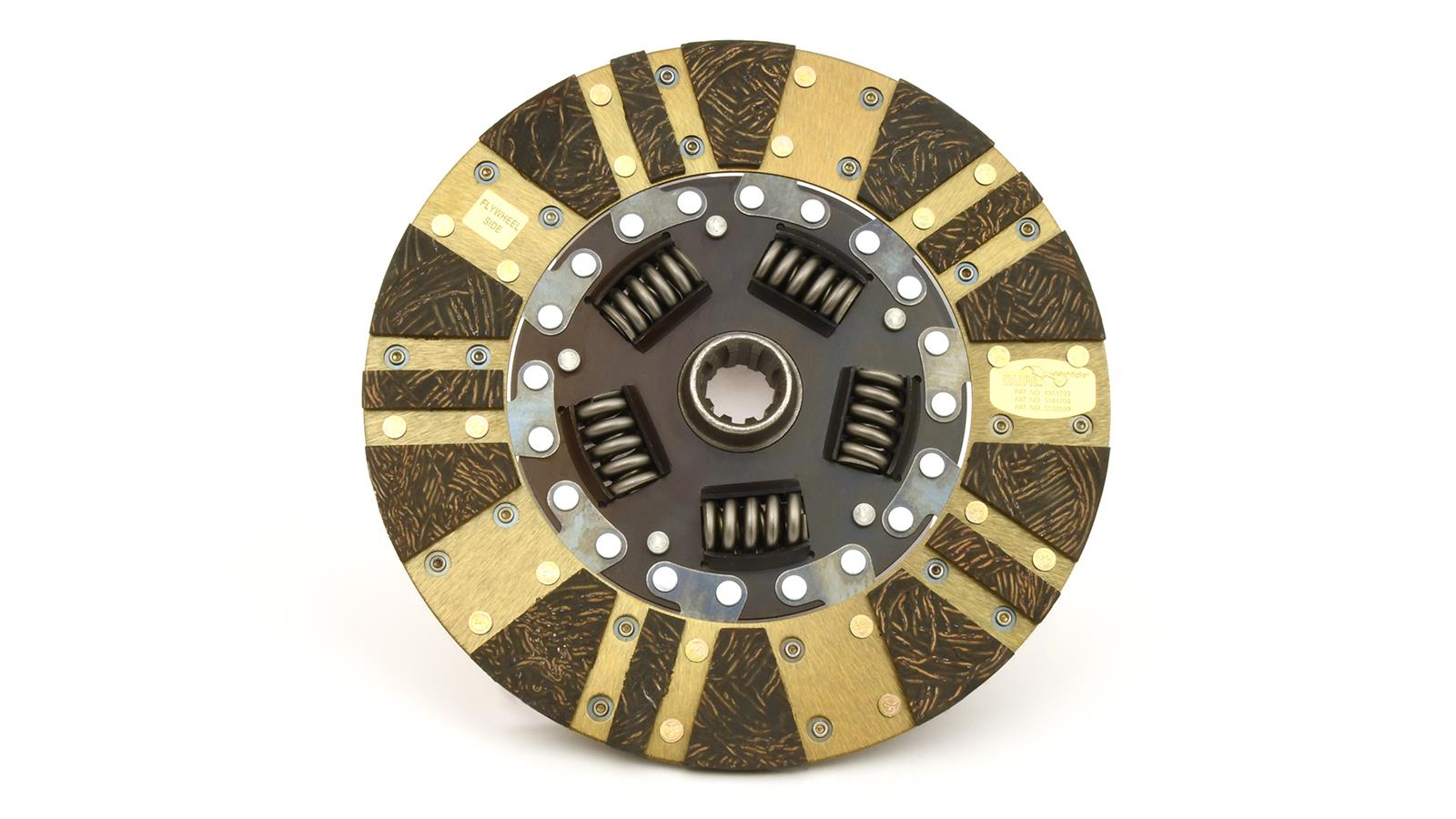 Centerforce Dual Friction Clutch Kits KDF641481 Kit, Friction, 1 1/8 in. Diameter Shaft, 10-Spline, 10.4 in. Diameter Disc, Jeep, Kit thumbnail 7