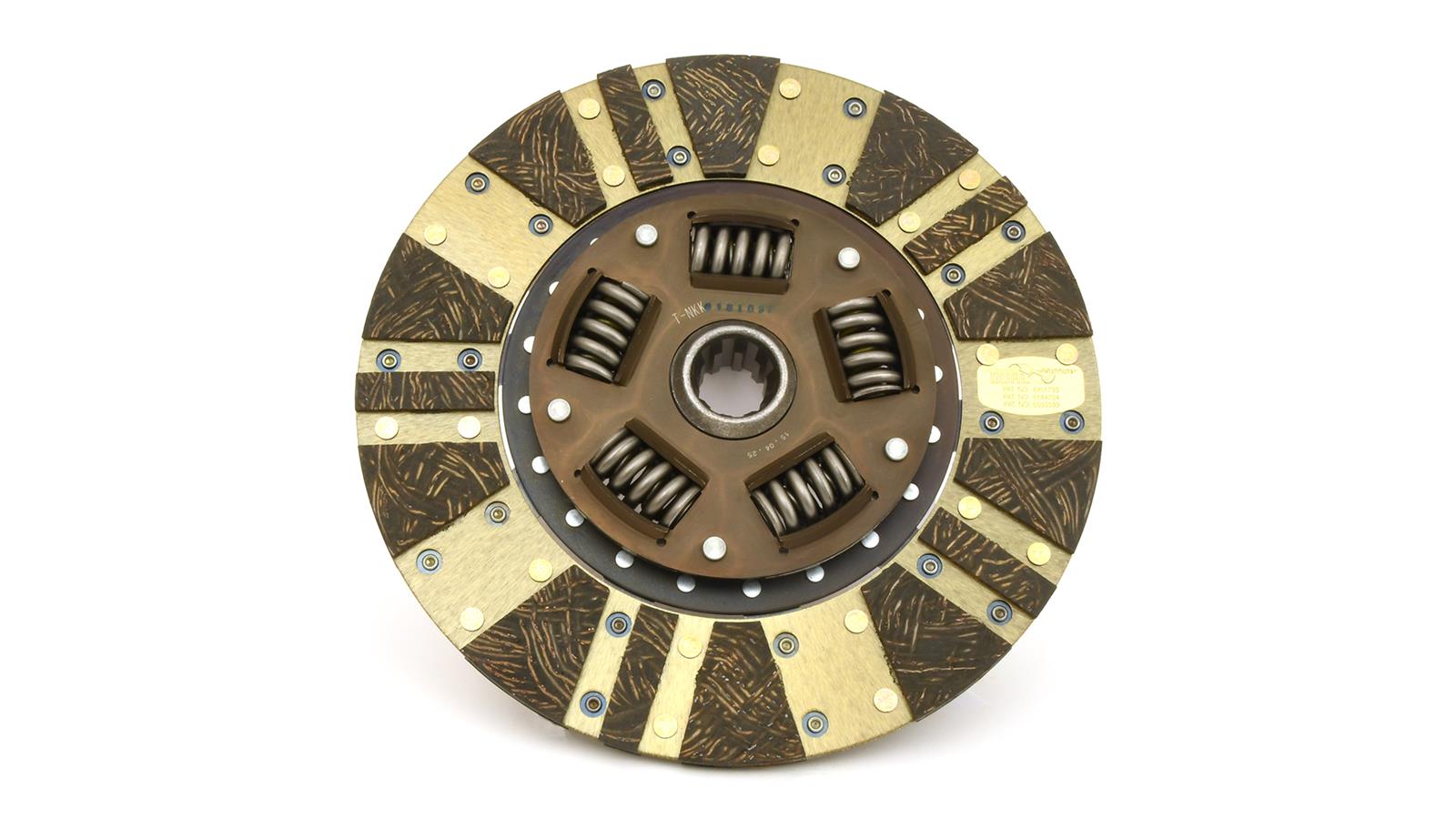 Centerforce Dual Friction Clutch Kits KDF641481 Kit, Friction, 1 1/8 in. Diameter Shaft, 10-Spline, 10.4 in. Diameter Disc, Jeep, Kit thumbnail 9