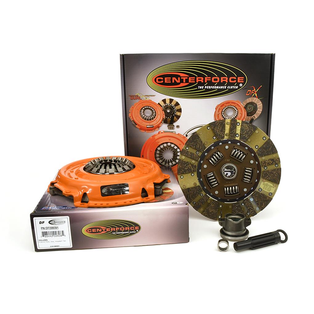 Centerforce Dual Friction Clutch Kits KDF641481 Kit, Friction, 1 1/8 in. Diameter Shaft, 10-Spline, 10.4 in. Diameter Disc, Jeep, Kit