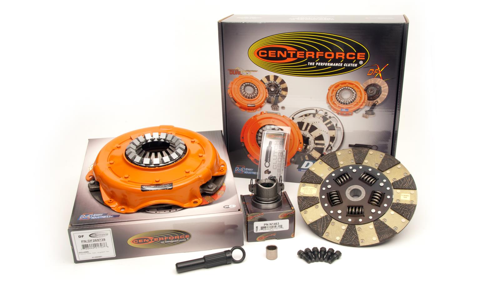 Centerforce KDF693963 Centerforce Dual Friction Clutch Kits