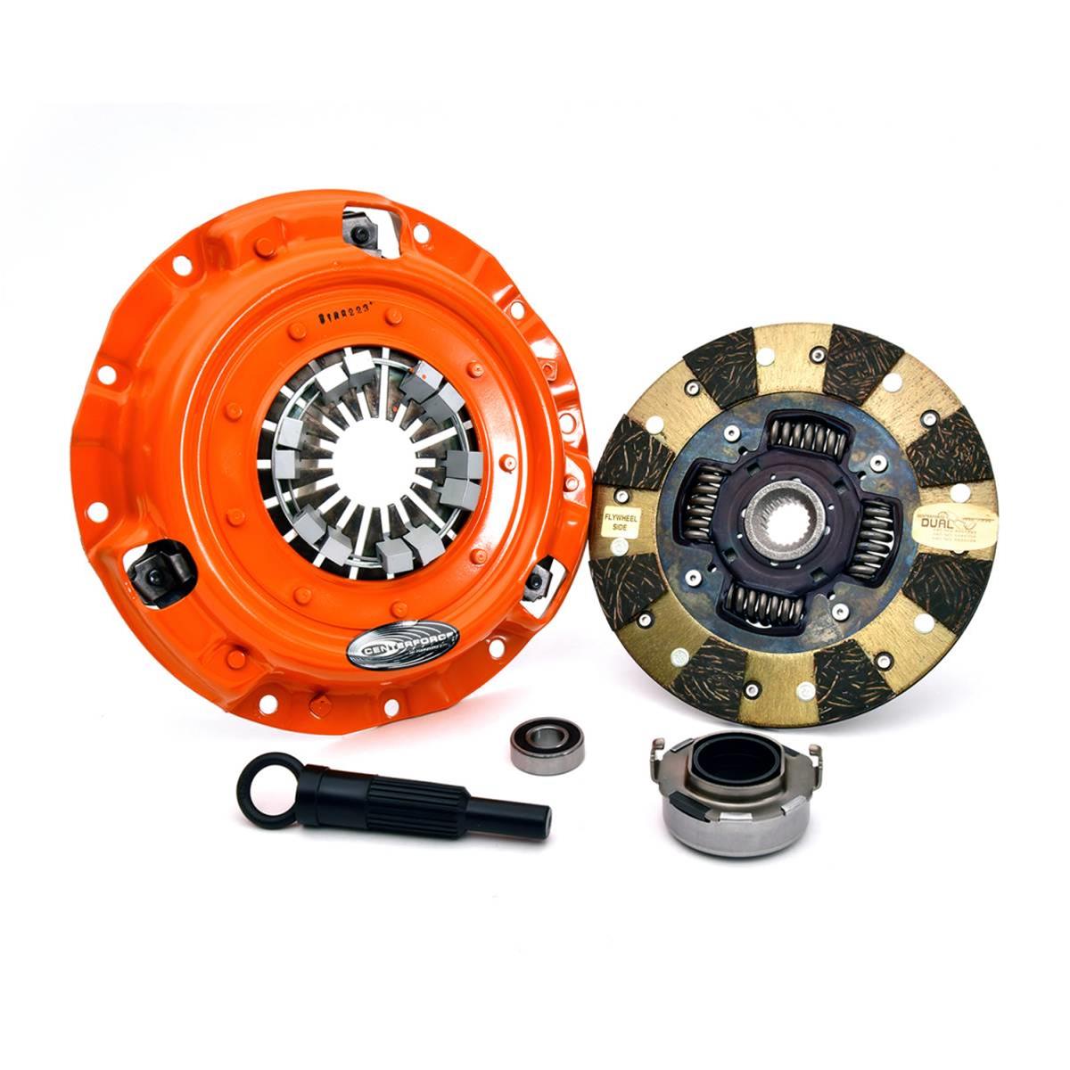 Centerforce Dual Friction Clutch Kits KDF815313 Kit, Friction, Organic/Carbon Composite, 0.838 in.-22 Spline, 7.875 in. Disc, Mazda, Kit