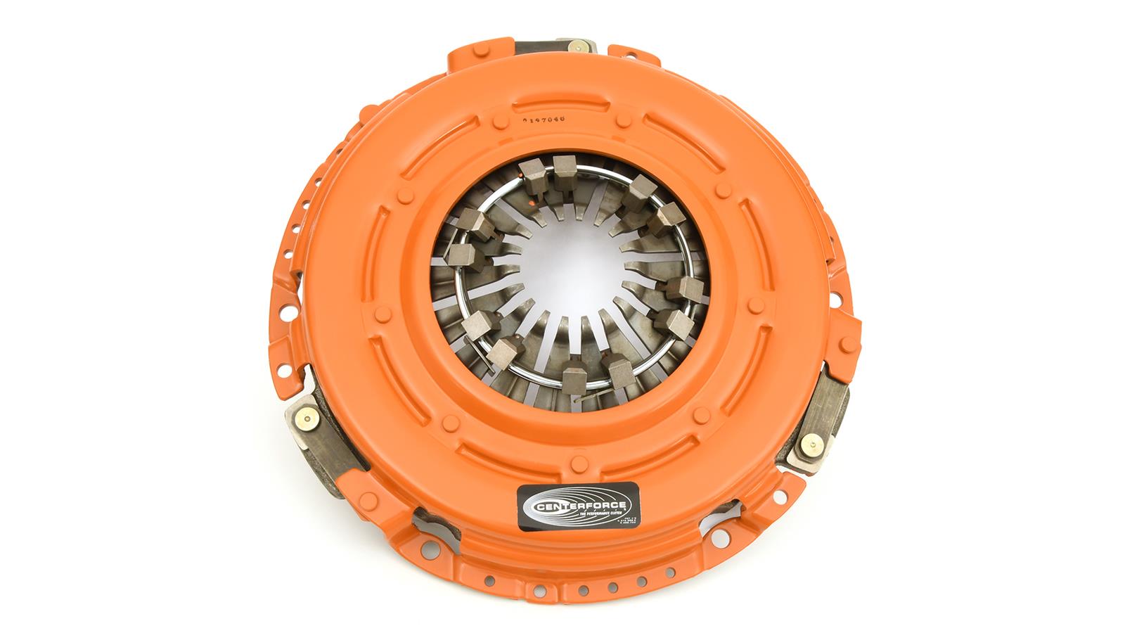 Centerforce Dual Friction Clutch Kits KDF931042 Kit, Friction, 26-spline, 12 in. Disc Diameter, Organic/Carbon Composite Disc, Pressure Plate, Billet Steel Flywheel, Chevy, Pontiac, Kit thumbnail 5