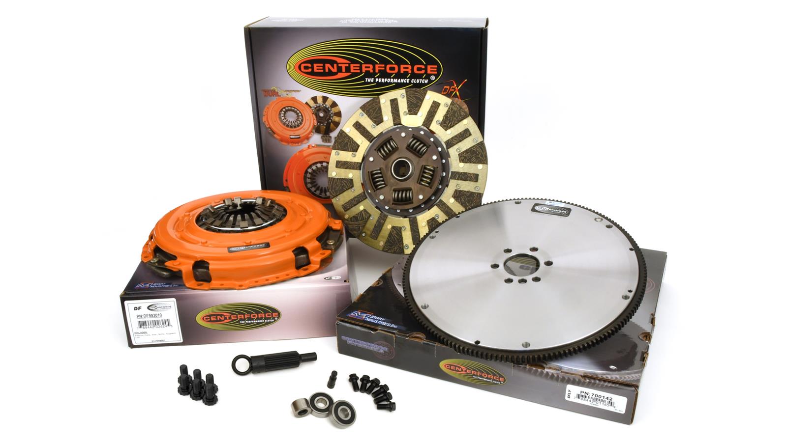 Centerforce KDF931042 Centerforce Dual Friction Clutch Kits