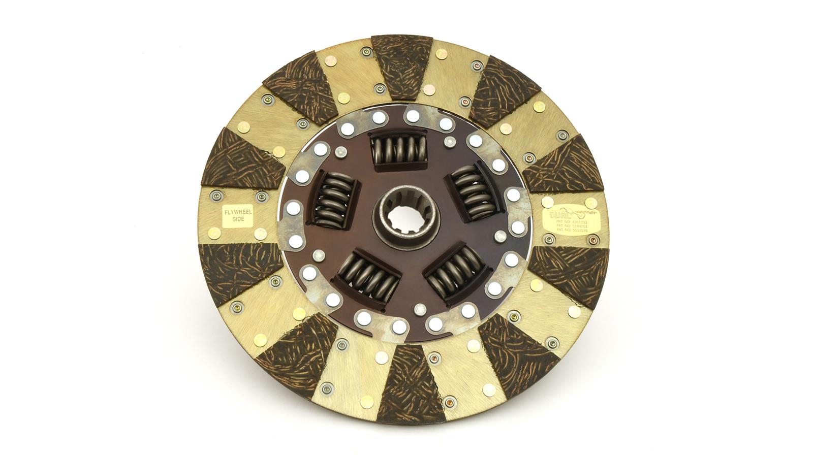 Centerforce Dual Friction Clutch Kits KDF939064 Kit, Friction, 1 1/8 in. Diameter Shaft, 10-Spline, 10.4 in. Diameter Disc, Jeep, Kit thumbnail 5