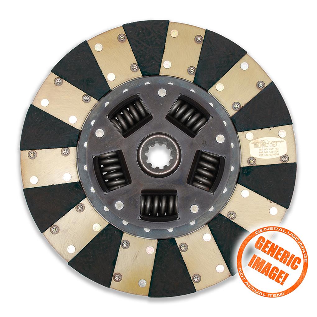 Centerforce LMC Clutch Discs LM384070 Disc, Sprung Hug, Organic, 11 in., Chrysler, Dodge, Plymouth, Car, Truck, Each thumbnail 2