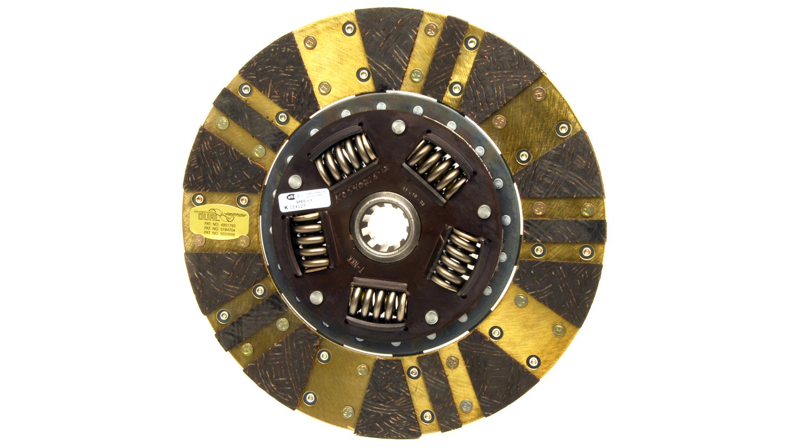Centerforce LMC Clutch Discs LM383271 Disc, Carbon Composite, 1 1/8 in.- 10-Spline, 10.4 in. Disc, AMC, GM, Each thumbnail 2