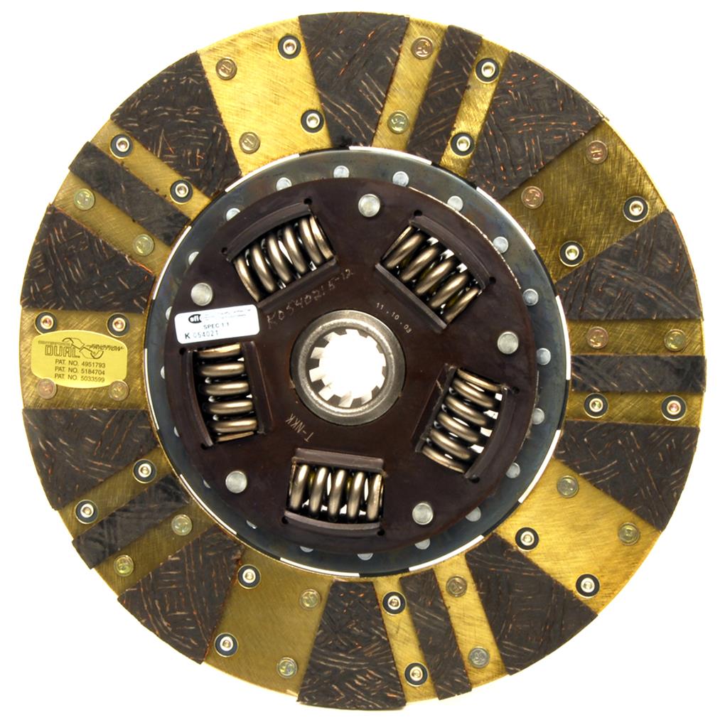 Centerforce LMC Clutch Discs LM383271 Disc, Carbon Composite, 1 1/8 in.- 10-Spline, 10.4 in. Disc, AMC, GM, Each