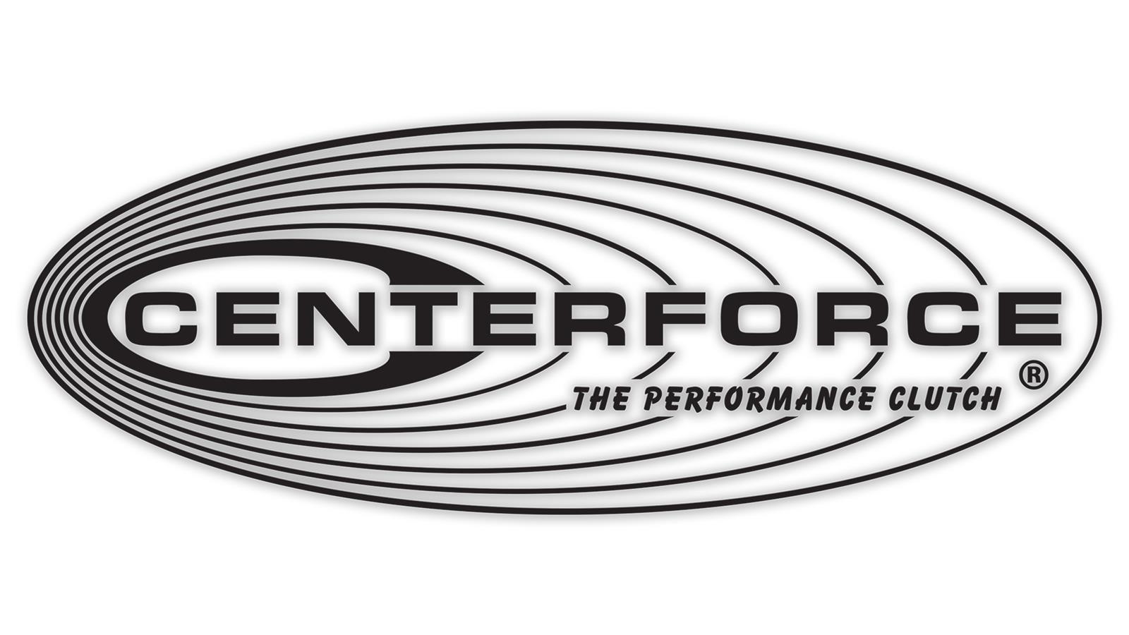 Centerforce Decals and Stickers PR041602B CENTERFORCE VINYL DECAL