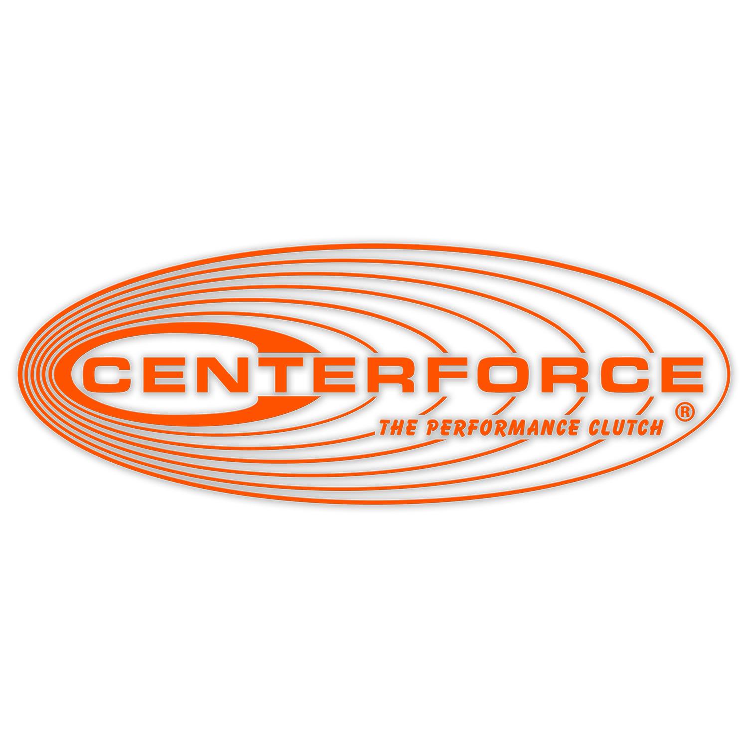 Centerforce Decals and Stickers PR041602O And Stickers, Dis Cut Exterior Sticker thumbnail 2