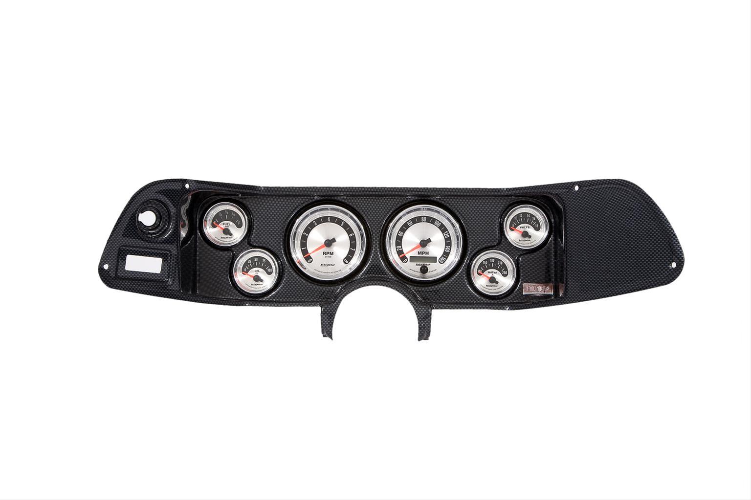 Classic Dash 101701413 Classic Thunder Road Instrument Panels with