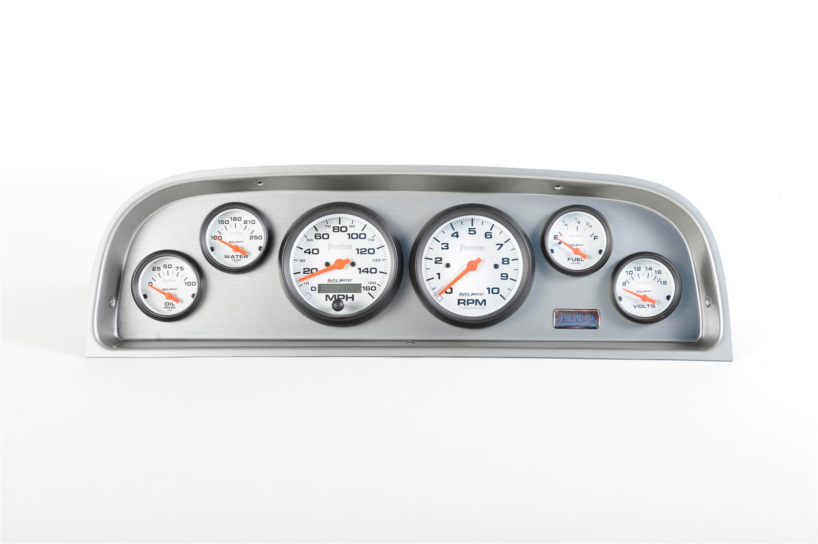 1963 CHEVROLET C10 PICKUP Classic Dash 107600412 Classic Thunder Road