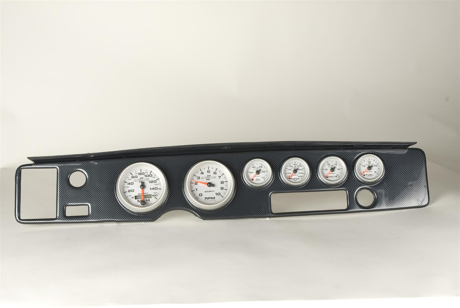1969 pontiac firebird instrument panel
