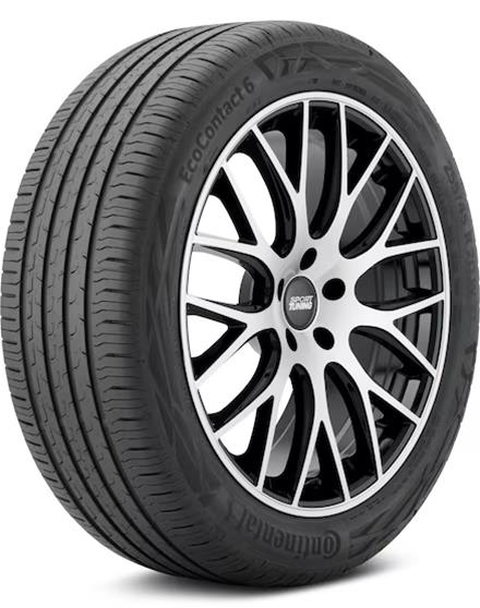 Continental Tire 03115180000 Continental EcoContact 6 Tires