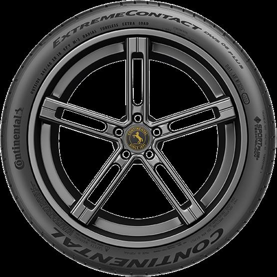 Continental Tire 15573430000 Continental ExtremeContact DWS06 Plus