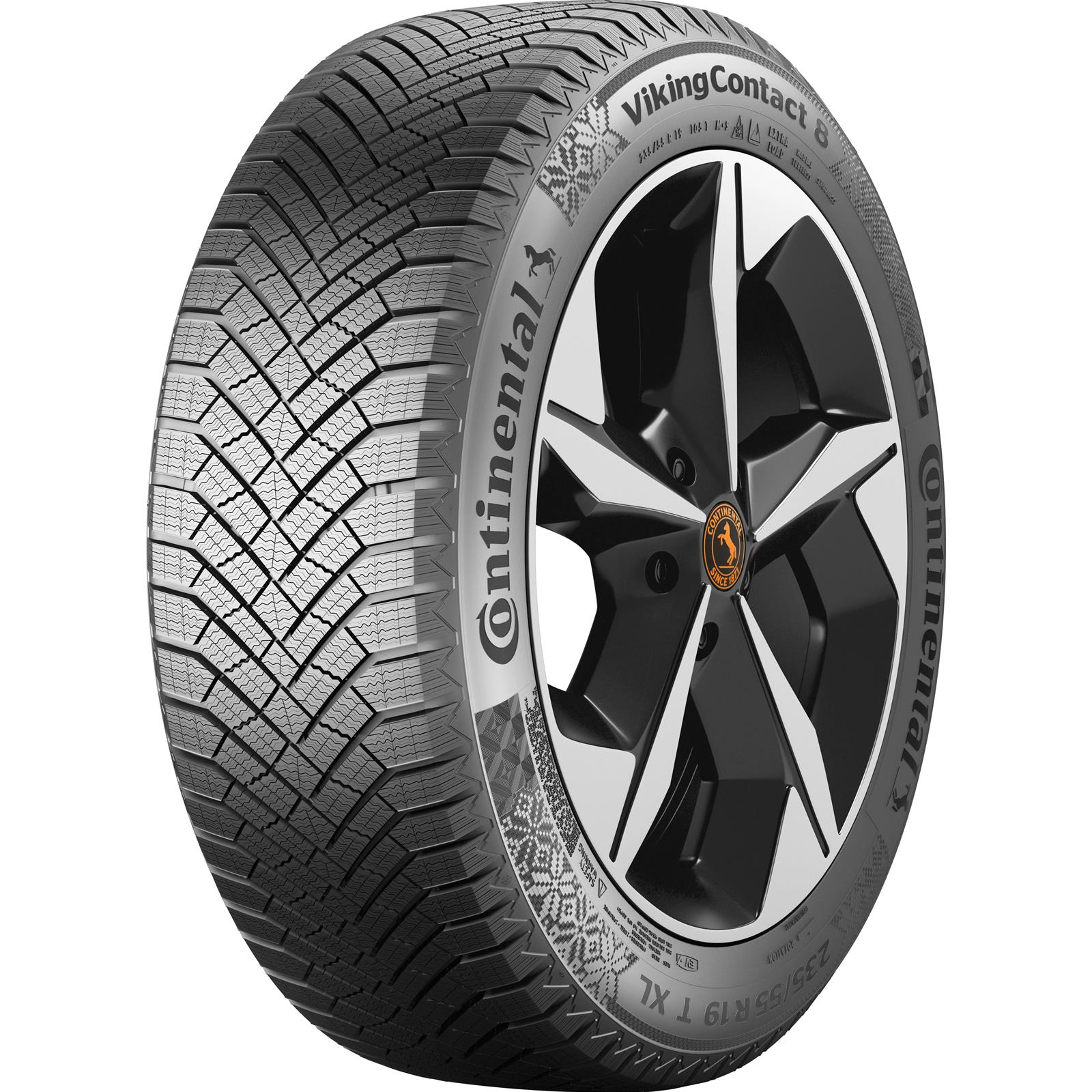 Continental Tire 03454710000 Continental VikingContact 8 Tires