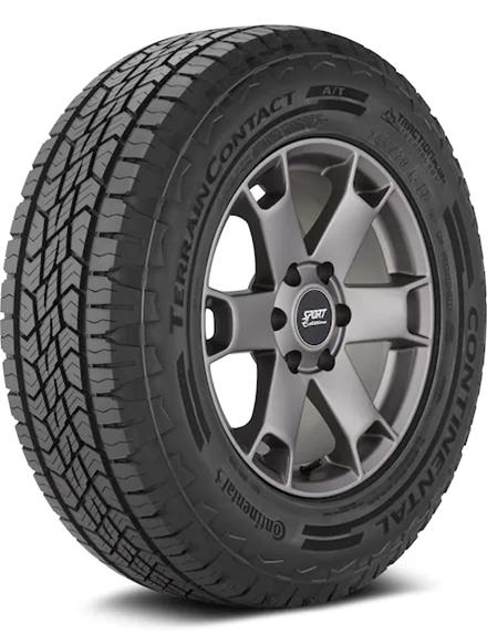 Continental Tire 15570200000 Continental TerrainContact A/T Tires