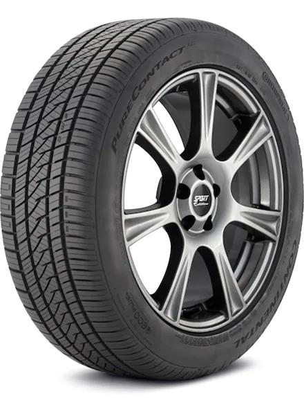 コンチです。 Continental Tire 15508400000 Continental PureContact LS Tires