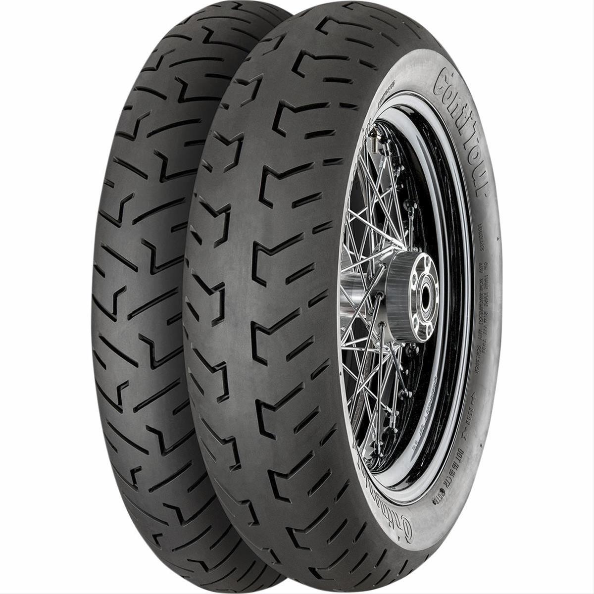 Continental Motorcycle Tires 02402840000 Continental Tire ContiLegend Tires | Summit Racing