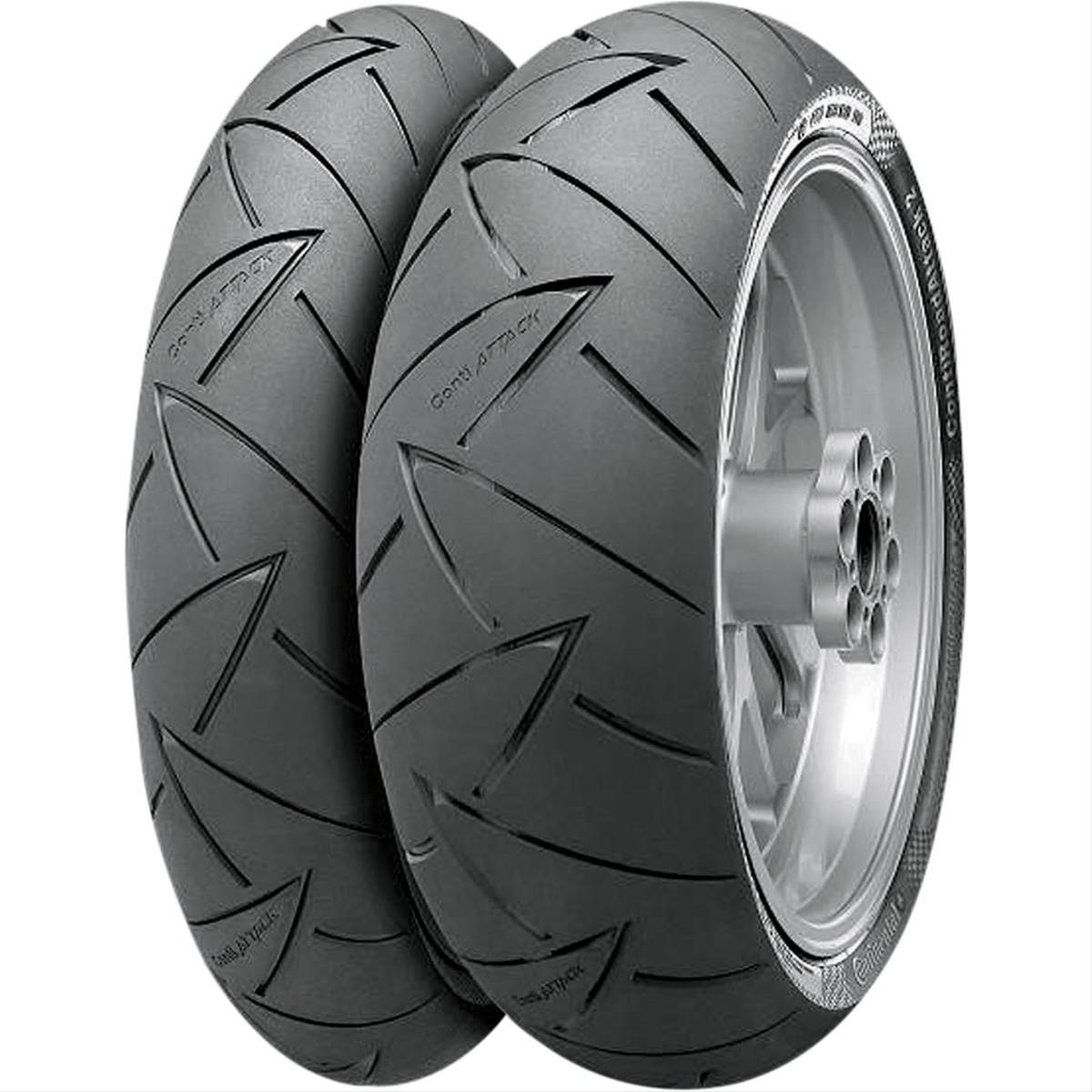 Continental Motorcycle Tires 02440520000 Continental Tire