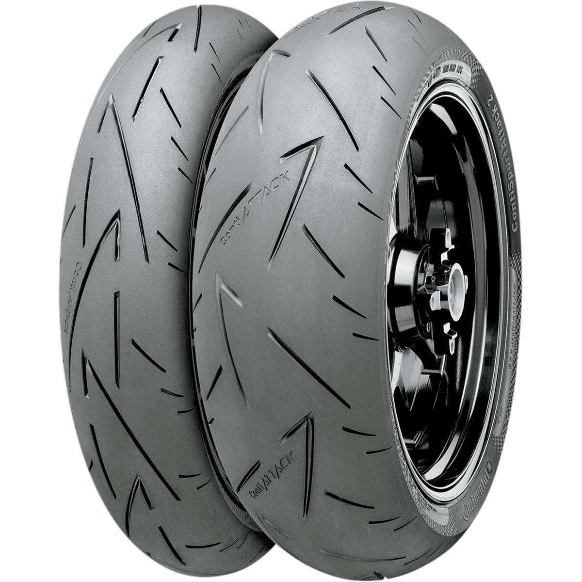 Continental Motorcycle Tires 02443200000 Continental Tire