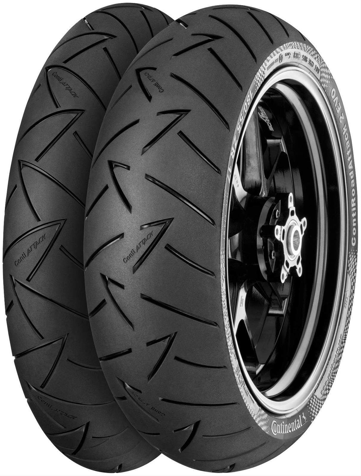 Continental Motorcycle Tires 02443610000 Continental Tire ...