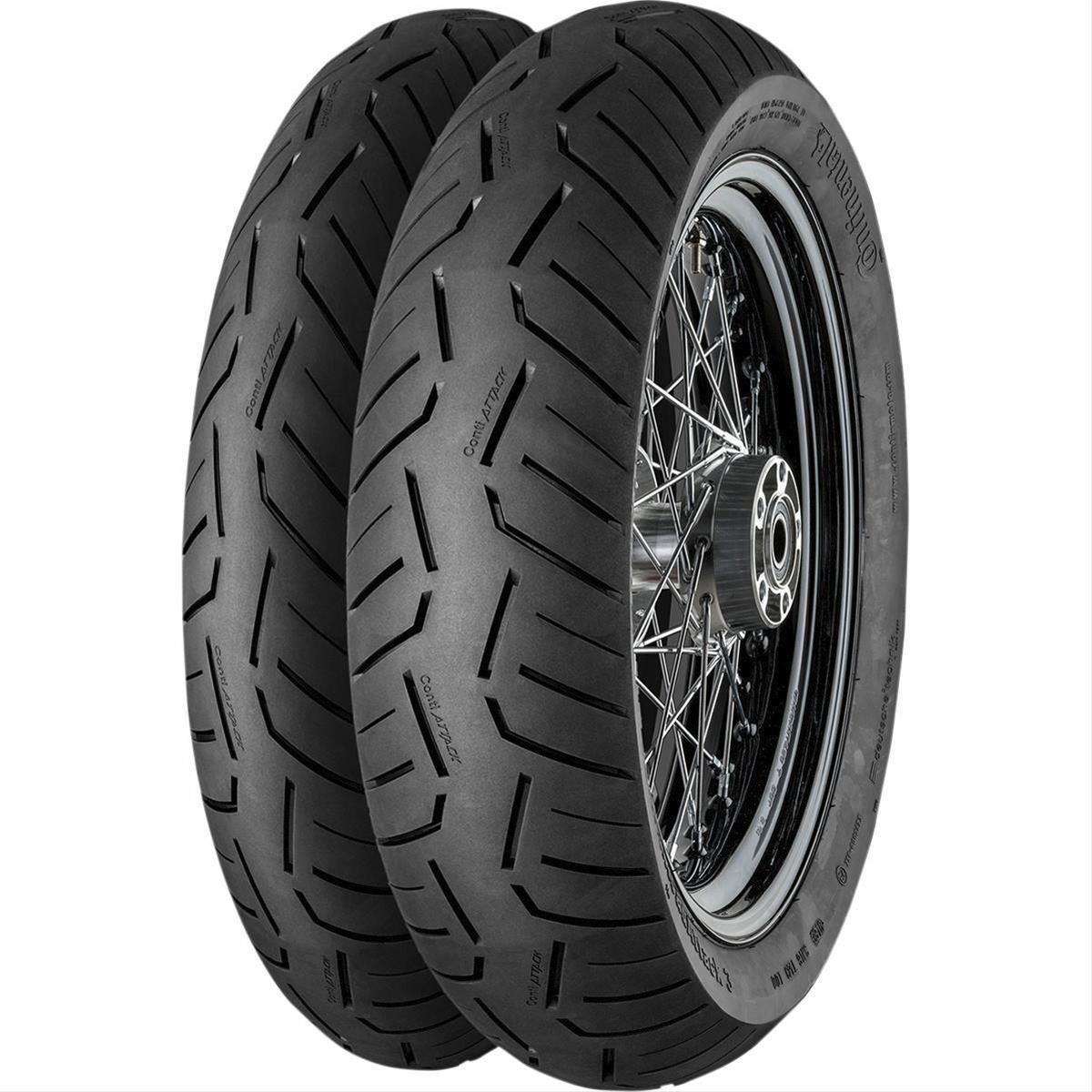 Continental Motorcycle Tires 02445130000 Continental Tire