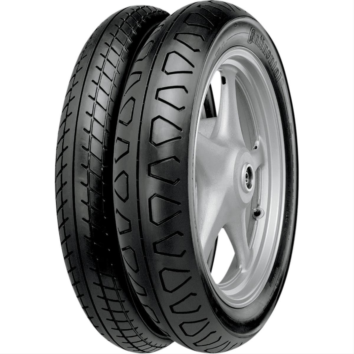 Continental Motorcycle Tires 02491070000 Continental Tire ContiUltraTKV11/12 Tires | Summit Racing