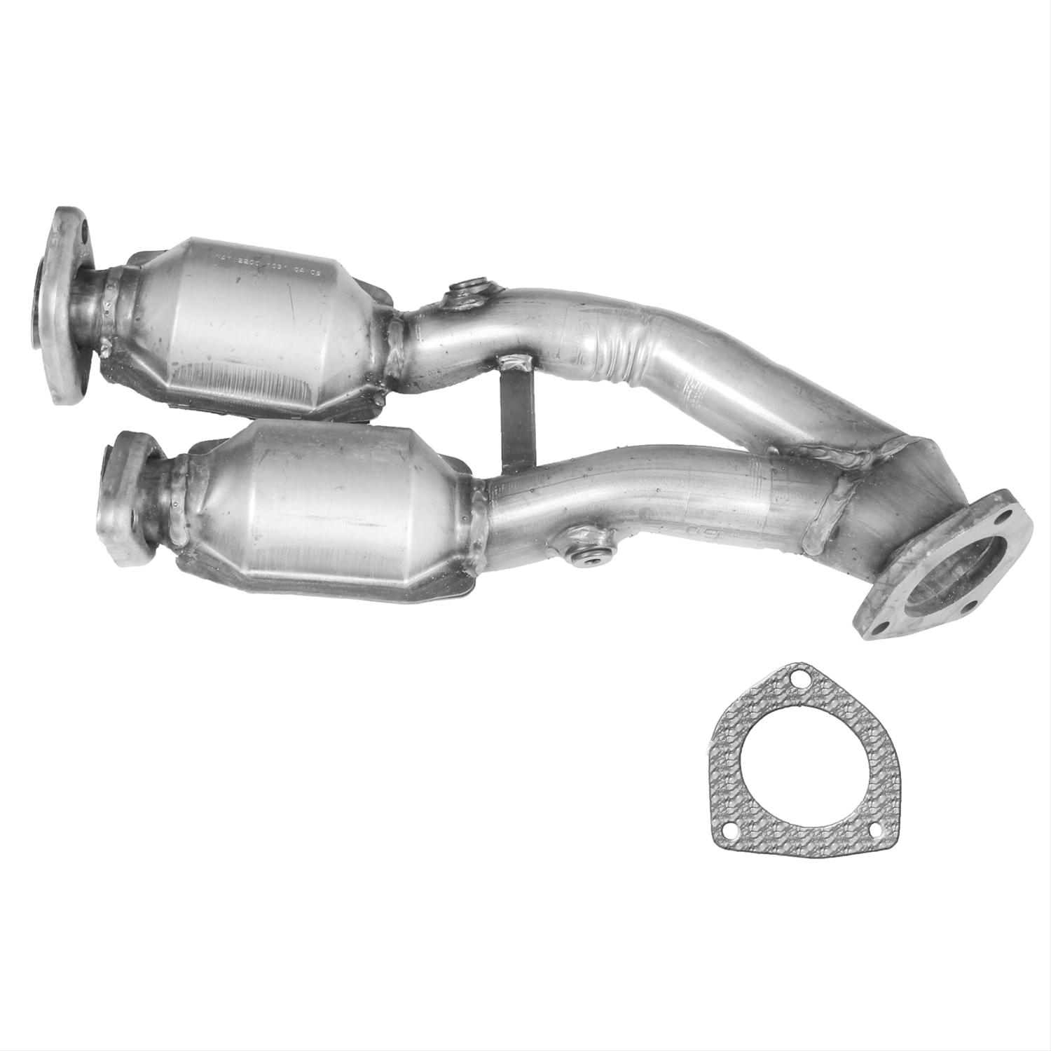 1/6kumik KM006 km024ヘッド Catco Catalytic Converters 1031 Catco Direct-Fit Catalytic