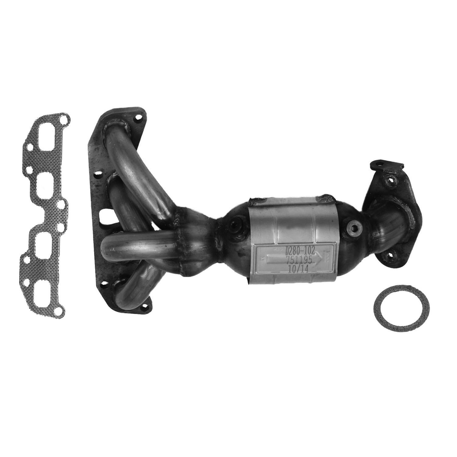 Catco Catalytic Converters 751195