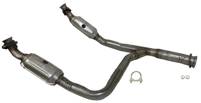 Catco Catalytic Converters 9862 Catco Direct-Fit Catalytic
