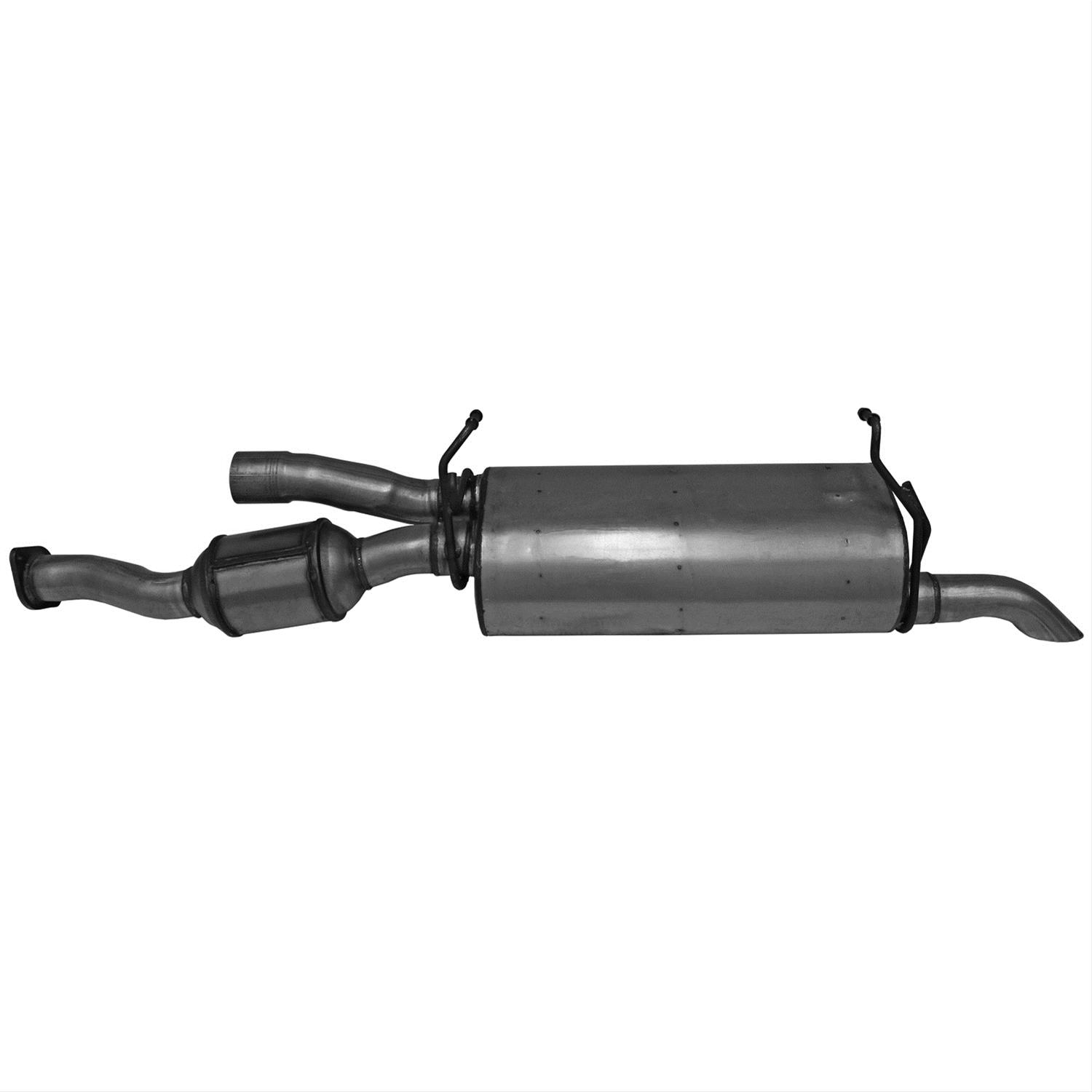 CHEVROLET C4500 KODIAK Catco Catalytic Converters 9870 Catco Federal