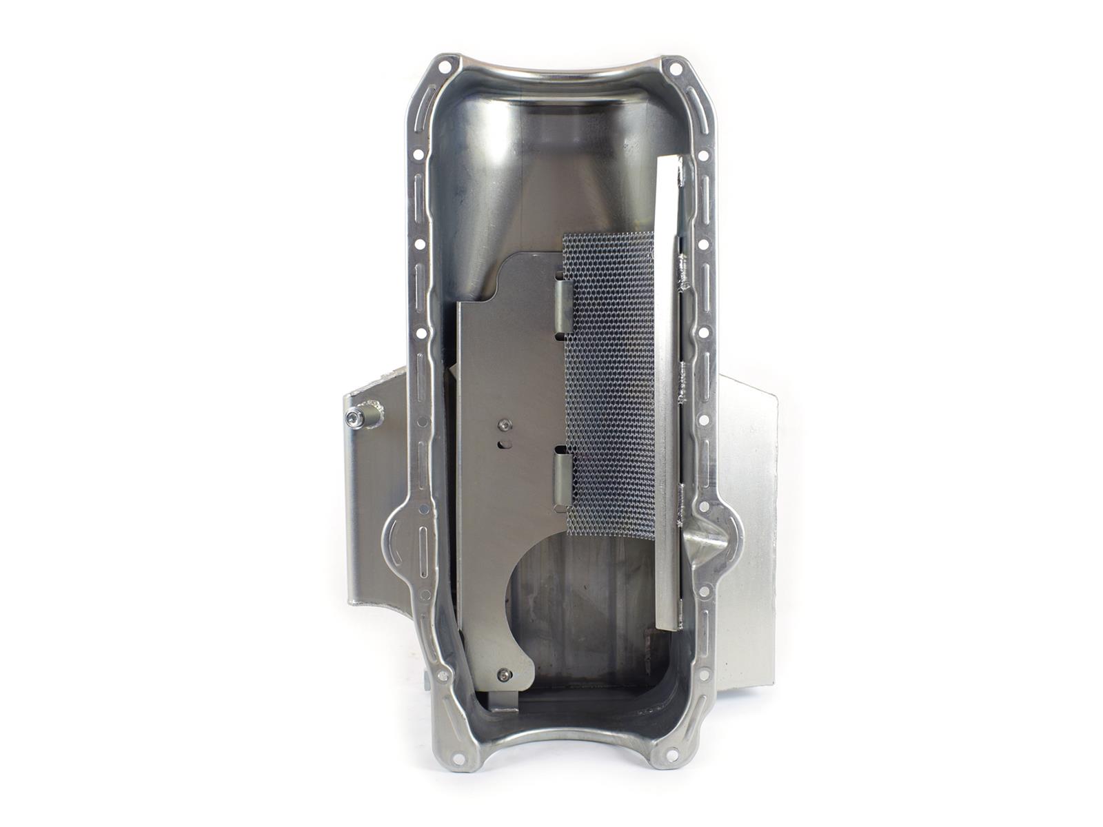 Canton Racing Circle Track Wet Sump Oil Pans 11-120T Pan, Track, Steel, 7 qt., Rear Sump, Chevy, Small Block, Each thumbnail 4