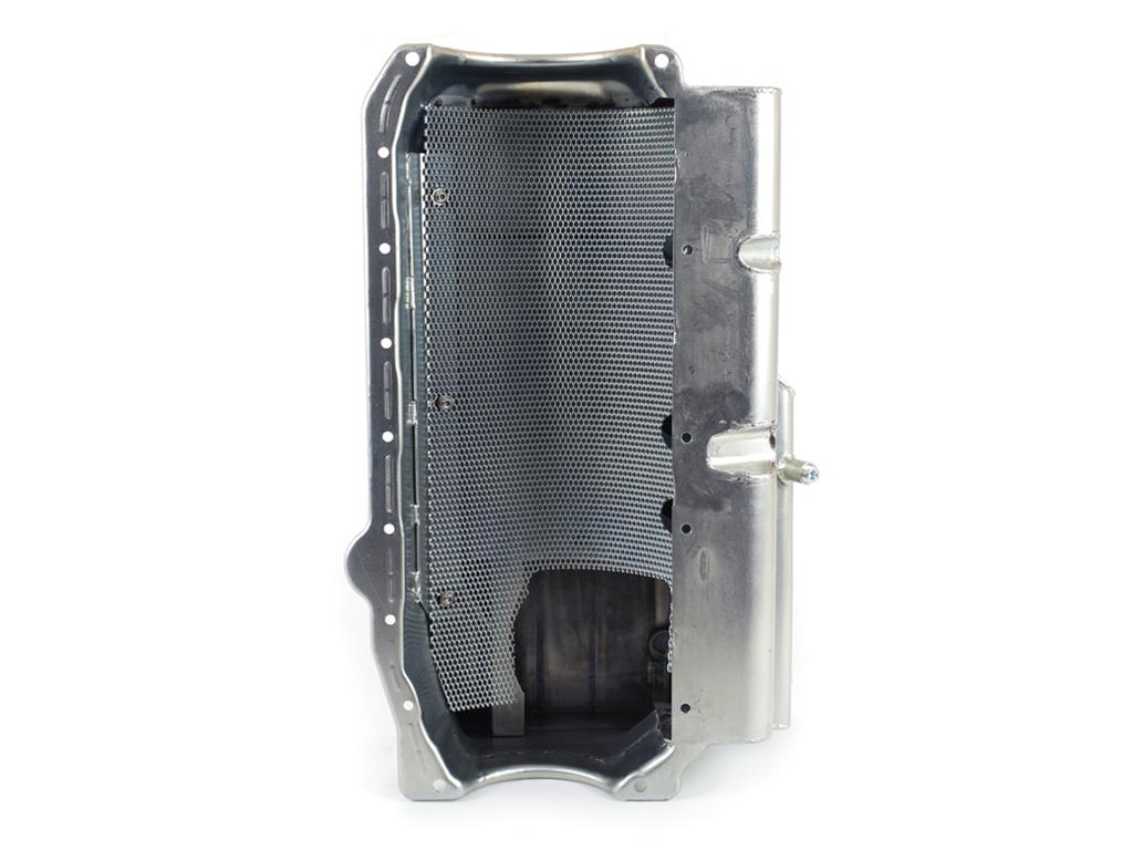 Canton Racing Circle Track Wet Sump Oil Pans 11-187 Pan, Track, Steel, 8 qt., Rear Sump, Chevy, Small Block, Each thumbnail 4