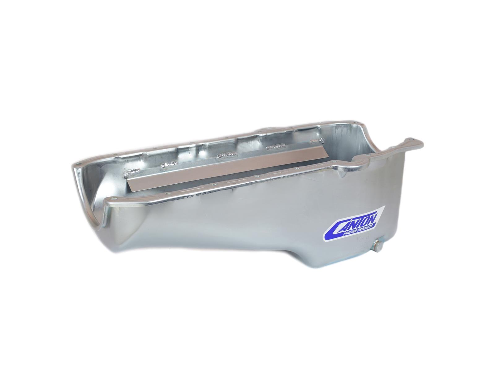 Canton Racing Circle Track Wet Sump Oil Pans 11-200 Pan, Track, Steel, 4 qt., Rear Sump, Chevy, Small Block, Each thumbnail 3