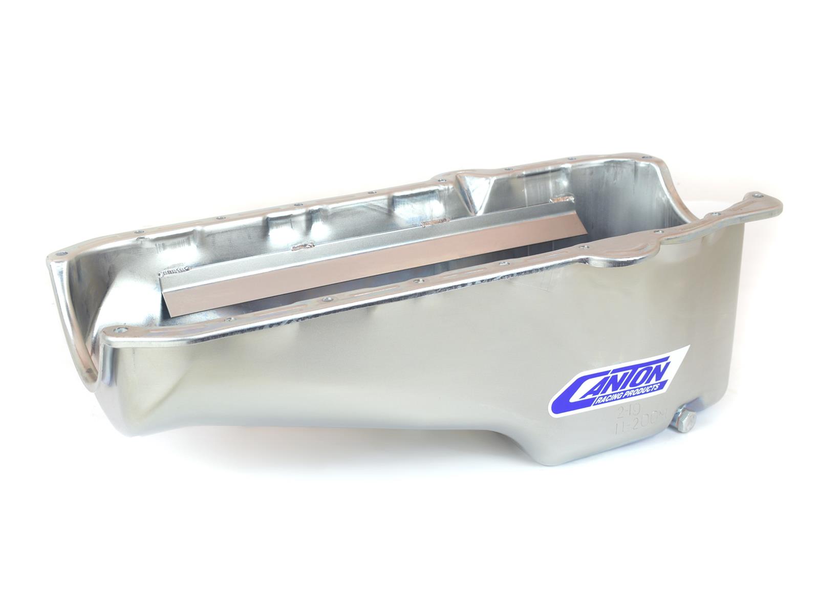 Canton Racing Circle Track Wet Sump Oil Pans 11-200M Pan, Track, Steel, 4 qt., Rear Sump, Chevy, Small Block, Each thumbnail 2