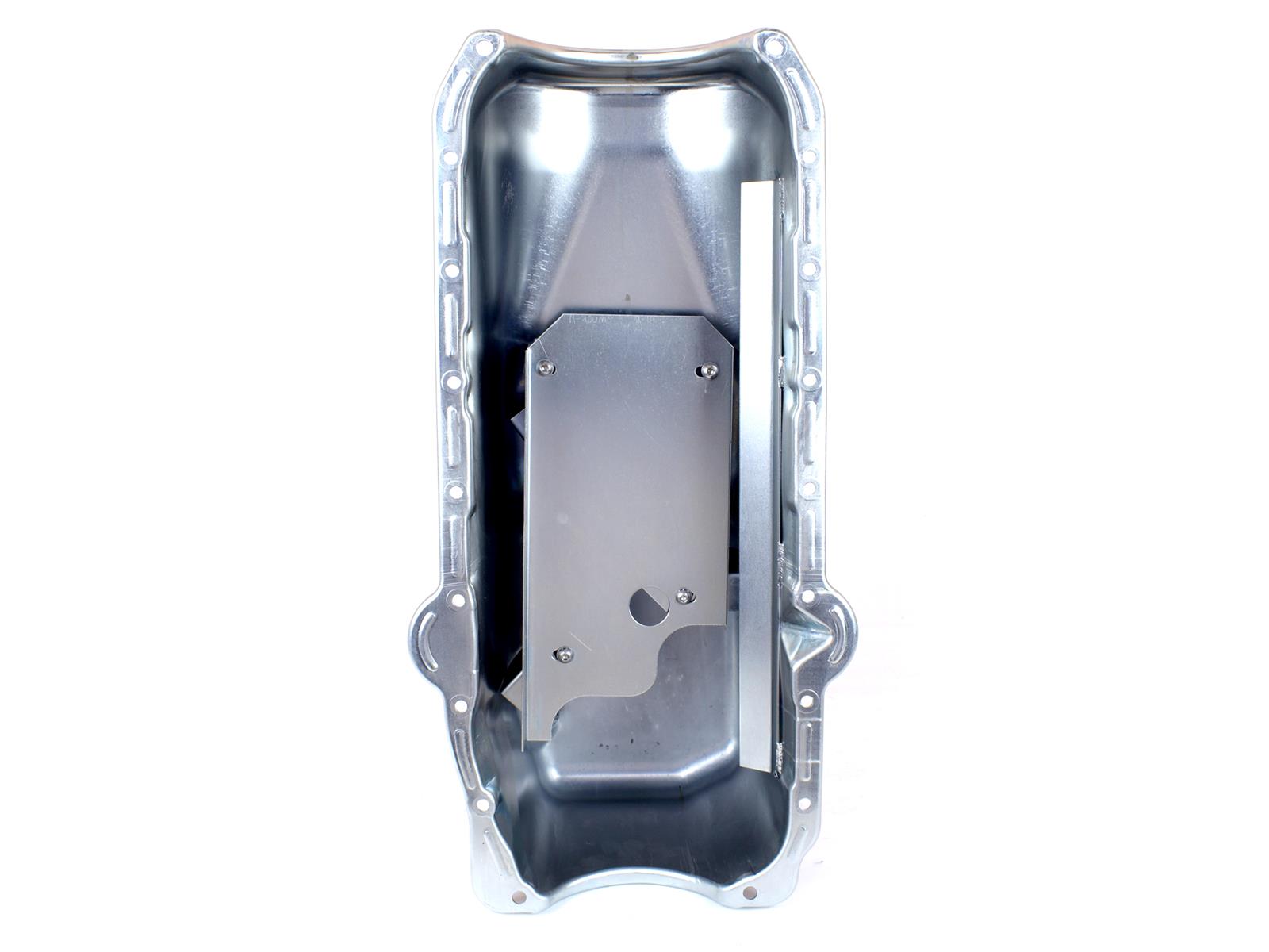 Canton Racing Circle Track Wet Sump Oil Pans 11-200M Pan, Track, Steel, 4 qt., Rear Sump, Chevy, Small Block, Each thumbnail 4