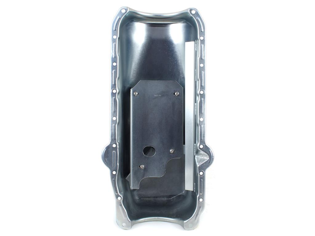 Canton Racing Circle Track Wet Sump Oil Pans 11-200T Pan, Track, Steel, 4 qt., Rear Sump, Chevy, Small Block, Each thumbnail 4