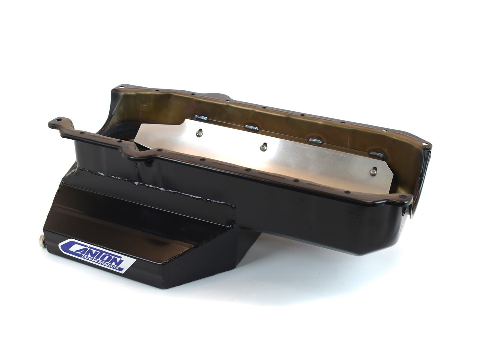 Canton Racing Products 11224T Canton Racing Circle Track Wet Sump Oil Pans Summit Racing