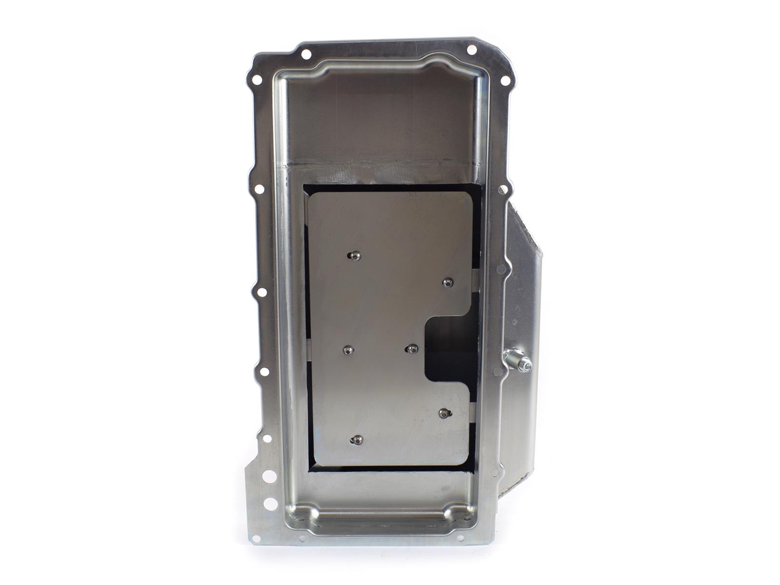 Canton Racing Circle Track Wet Sump Oil Pans 11-280 OIL Pan LS1 OPEN CHASSIS STEEL CT PAN thumbnail 2