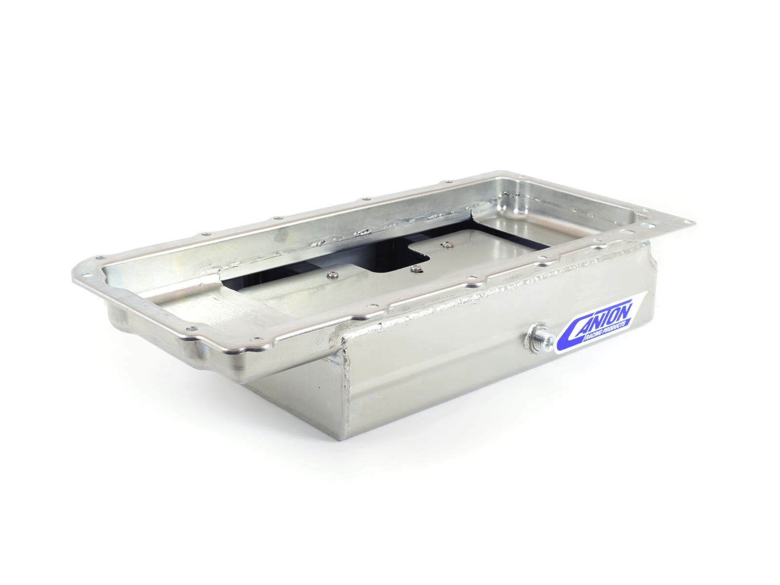 Canton Racing Circle Track Wet Sump Oil Pans 11-280 OIL Pan LS1 OPEN CHASSIS STEEL CT PAN thumbnail 4