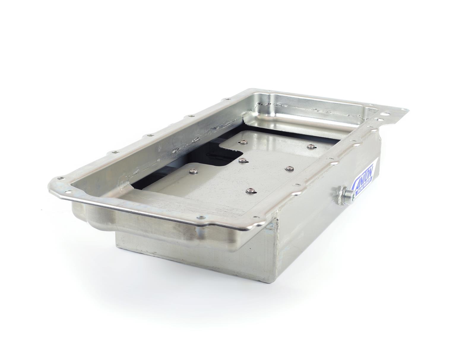 Canton Racing Circle Track Wet Sump Oil Pans 11-280 OIL Pan LS1 OPEN CHASSIS STEEL CT PAN thumbnail 3