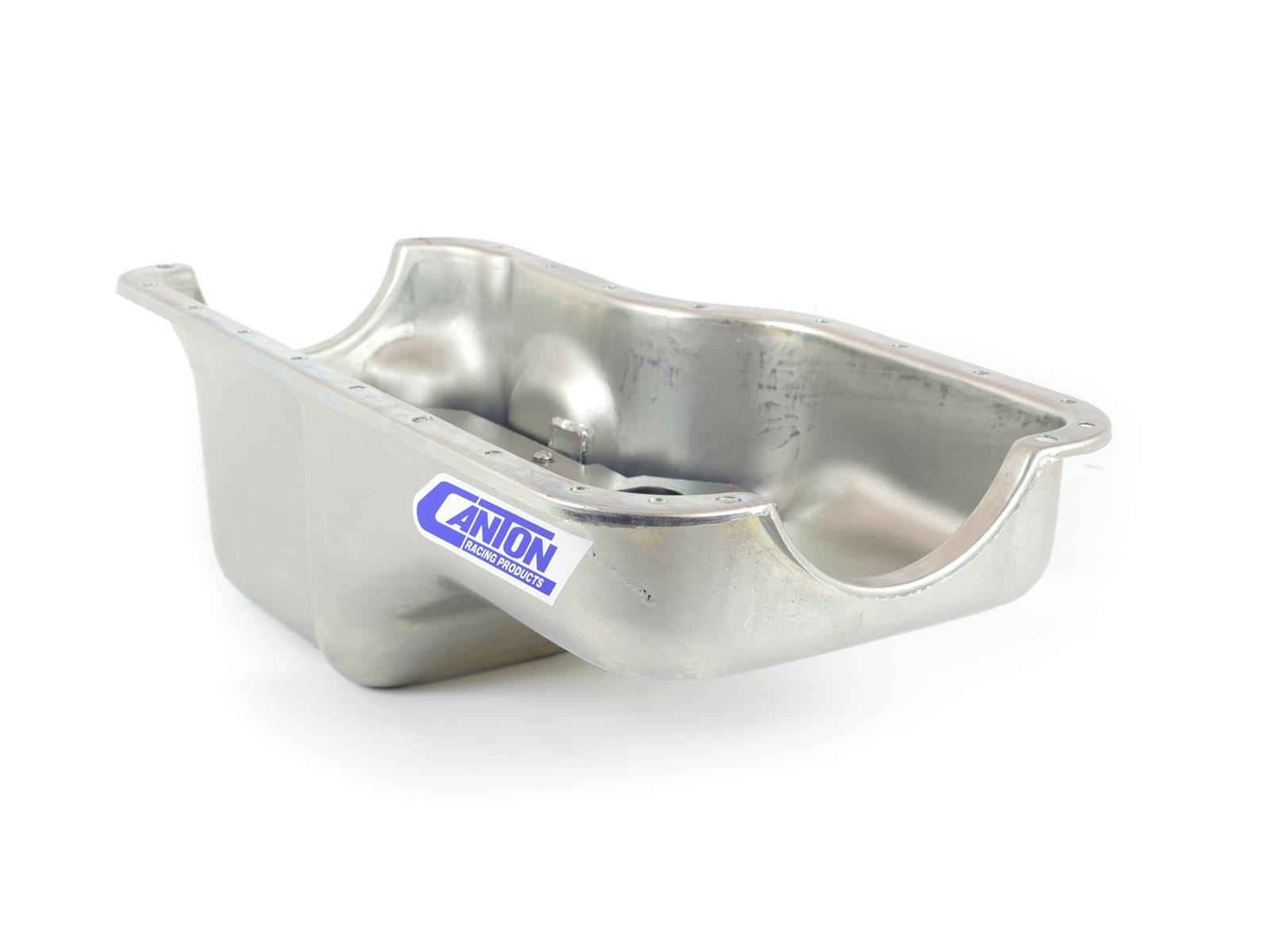 Canton Racing Circle Track Wet Sump Oil Pans 11-900 Pan, Track, Steel, 4 qt., Rear Sump, Ford, 4-Cylinder, 2.3L, Each thumbnail 4