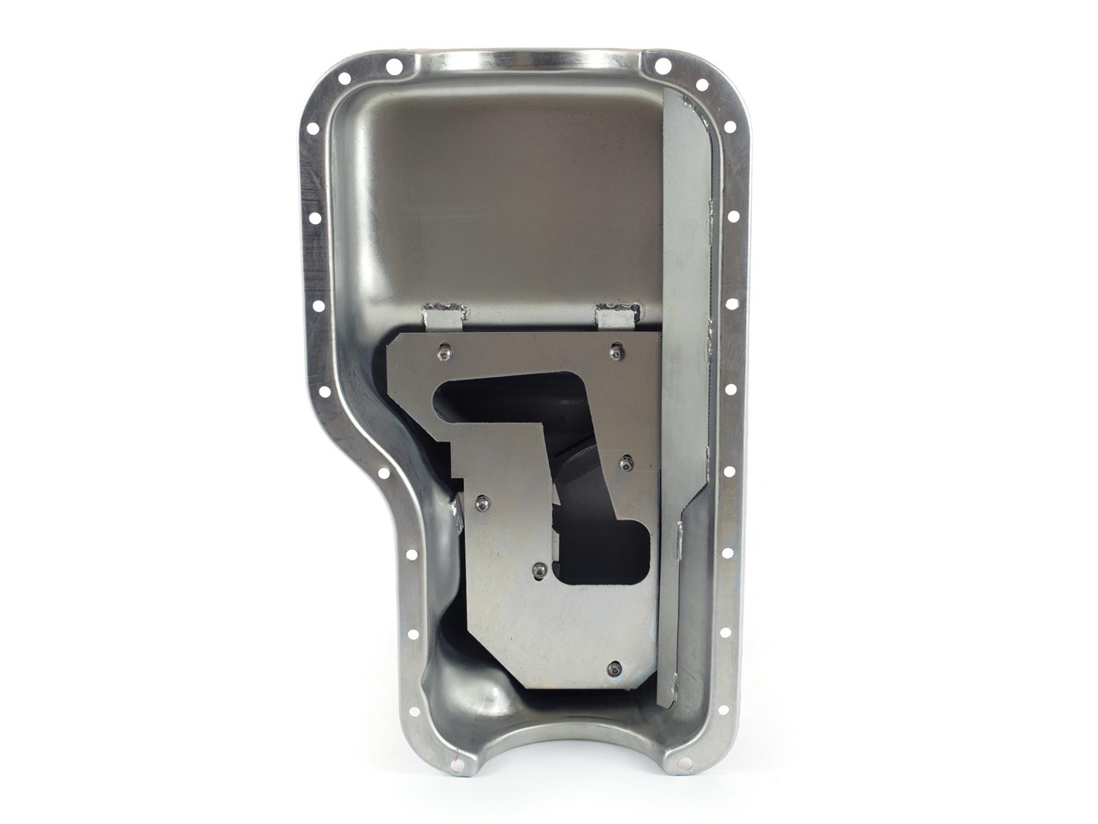 Canton Racing Circle Track Wet Sump Oil Pans 11-900 Pan, Track, Steel, 4 qt., Rear Sump, Ford, 4-Cylinder, 2.3L, Each