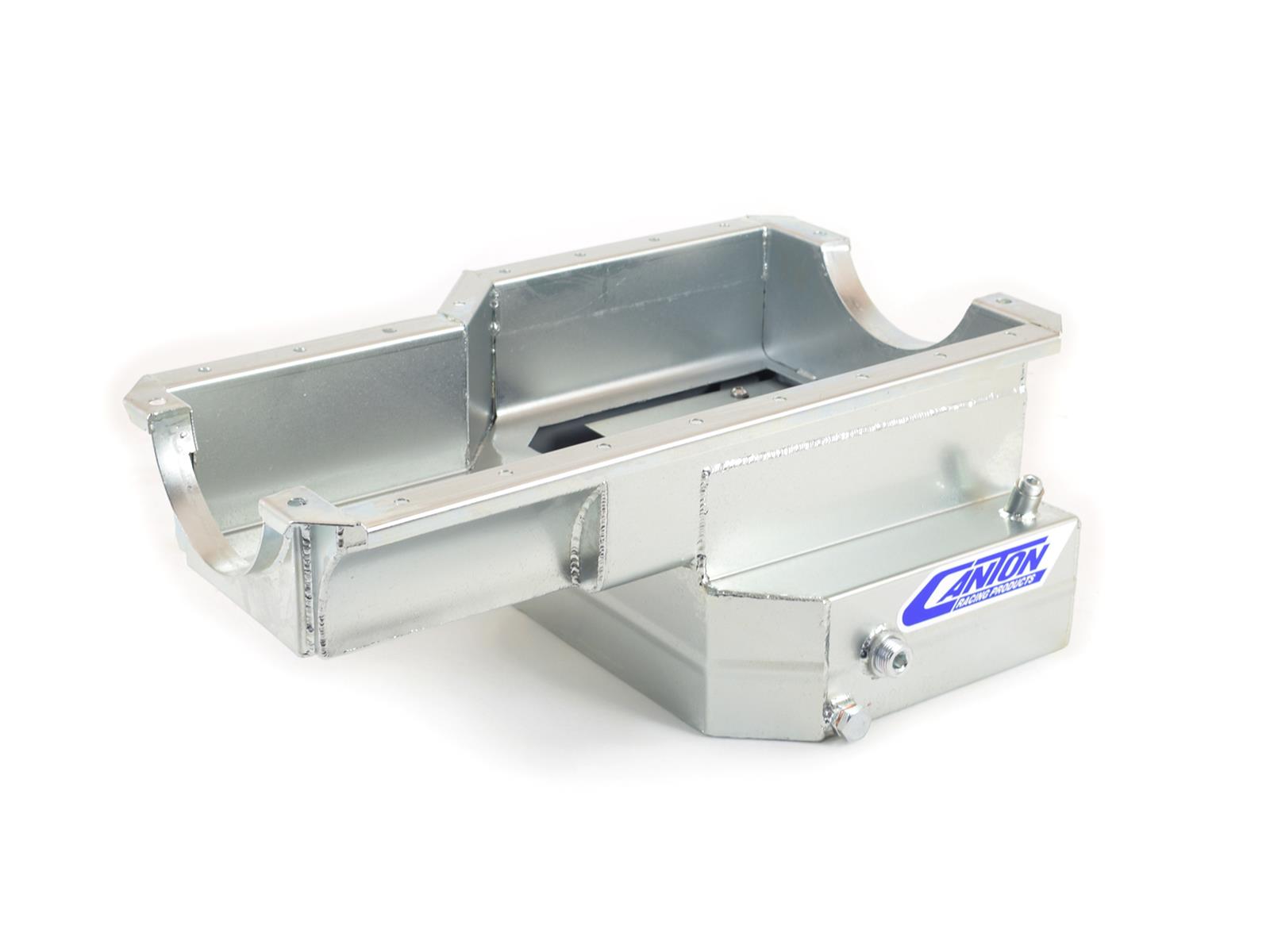 Canton Racing Circle Track Wet Sump Oil Pans 11-920 Pan, Track, Steel, 5.5 qt., Front Sump, Ford, 4-Cylinder, 2.3L, Each thumbnail 2