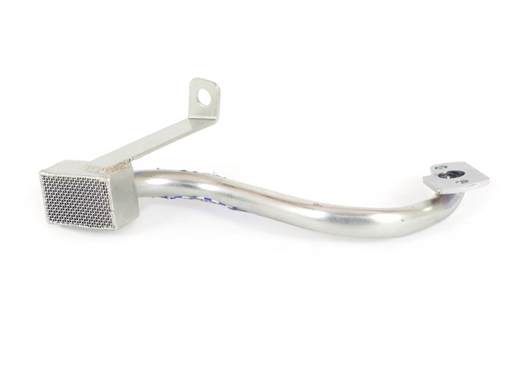 Canton Racing Oil Pan Pickups for 1974-1980 PINTO - 11-921 Pickup, Bolt-In, Circle Track Style, 7.500 in. Depth, 0.750 in. Tube Dia., Ford, L4, 2.3L, Each