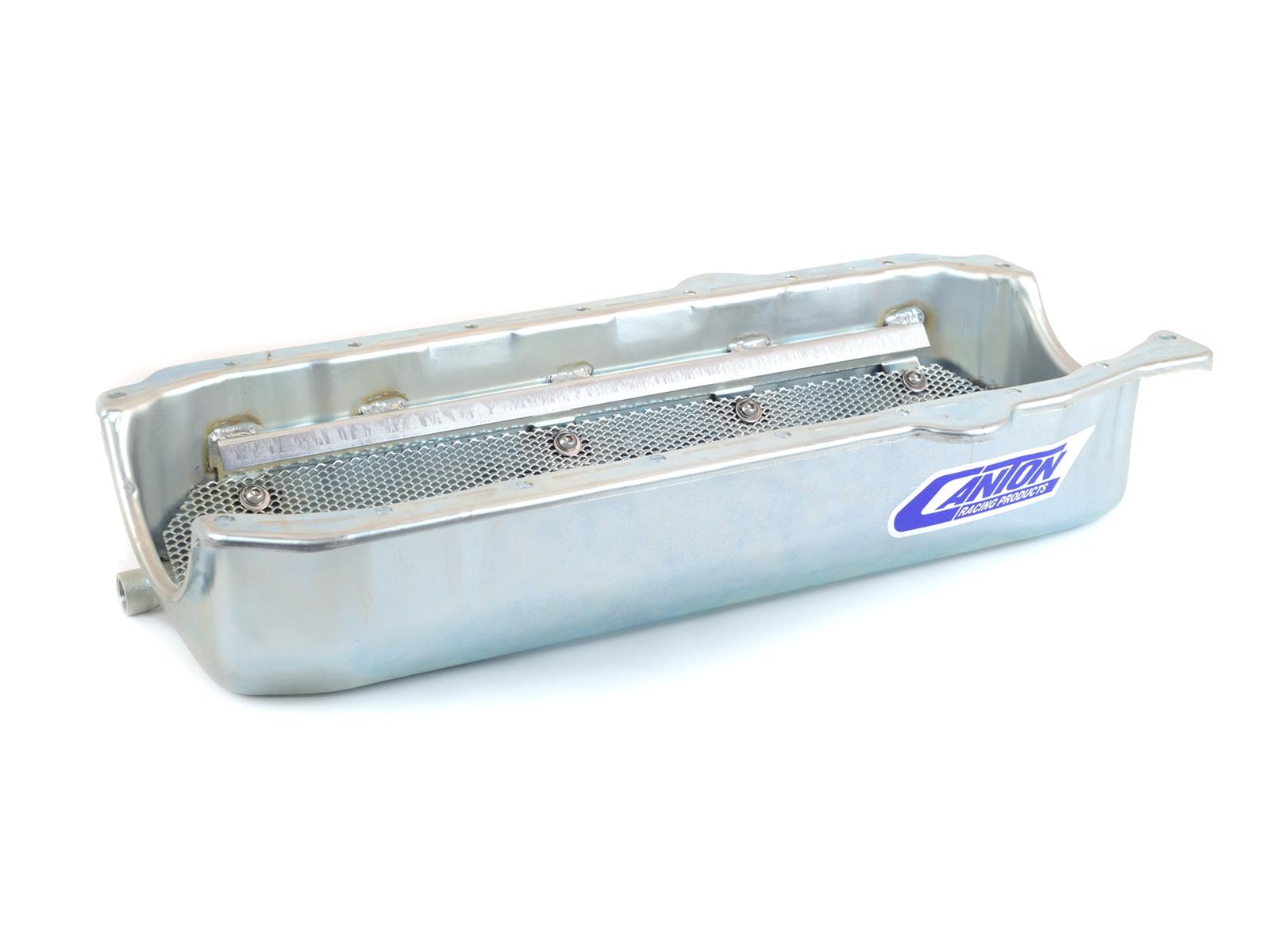 Canton Racing Circle Track Dry Sump Oil Pans 12-101 Pan, Track, Steel, Sump, Rear Sump, Chevy, Small Block, Each thumbnail 2